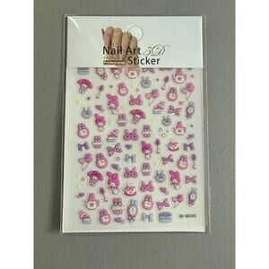 #MM-776 My Melody Nail Stickers